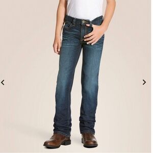 New with tags boys ARIAT jeans B5 slim fit stretch SIZE 10r